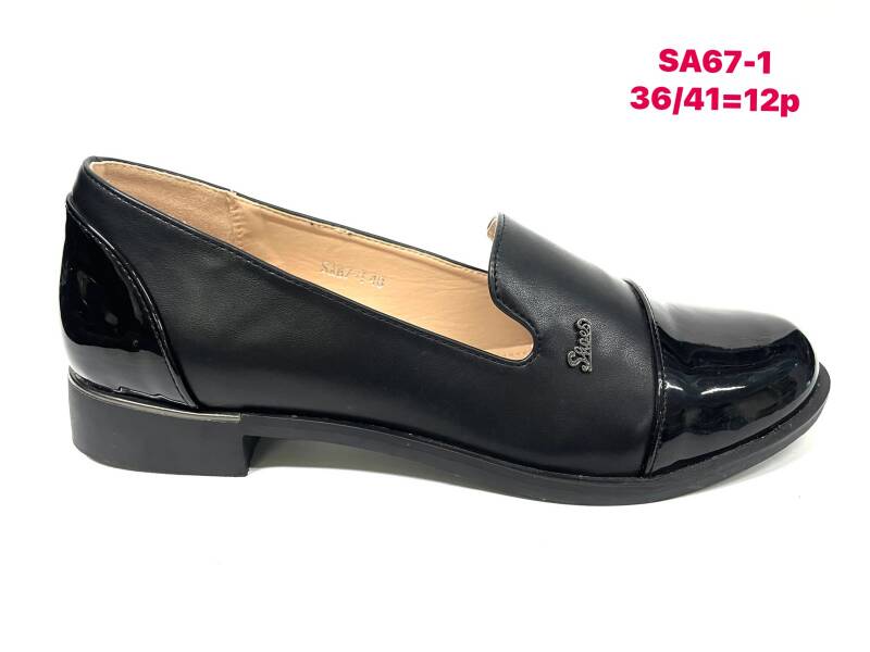 Półbuty damskie Roz 36-41/ 12 par